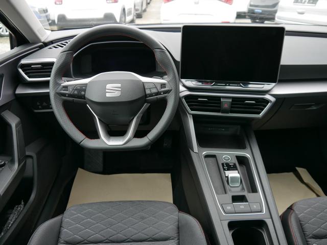 Leon FR 1.5 eTSI DSG DSG*ACC*KAMERA*NAVI*FULL-LINK*LENKRADHEIZUNG*3-ZONE KLIMAAUTOMATIK 