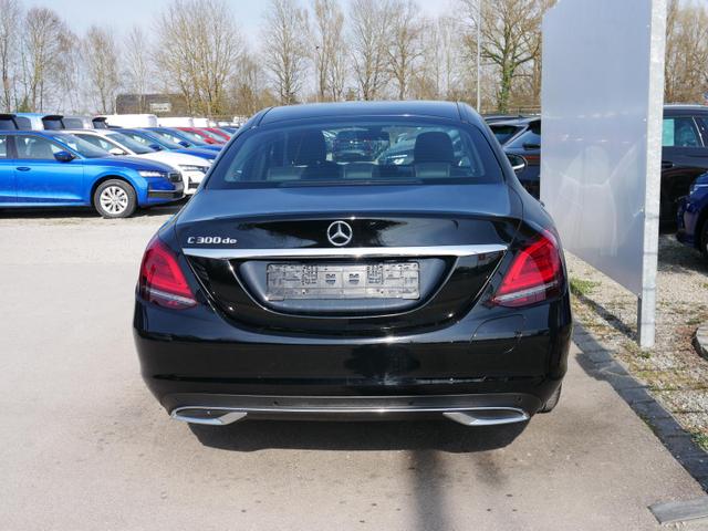Mercedes-Benz C-Klasse AVANTGARDE C 300 de 9G-TRONIC Avantgarde*NAVI*PDC*LED*SHZ*TEMPOMAT*KLIMAAUTOMATIK*18-ALU 