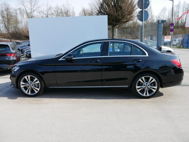 Mercedes-Benz C-Klasse AVANTGARDE C 300 de 9G-TRONIC Avantgarde*NAVI*PDC*LED*SHZ*TEMPOMAT*KLIMAAUTOMATIK*18-ALU 