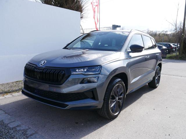 Skoda Karoq - Sportline 2.0 TDI 4x4 DSG*AHK-SCHWENKBAR*ACC*PDC-HI*LED*SHZ*TEMPOMAT*KLIMA