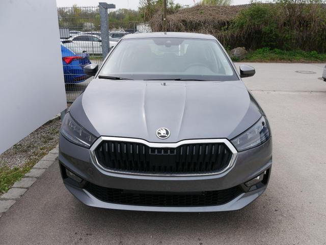 Skoda Fabia Selection 1.0 TSI *LED*PDC-HI*SMARTLINK*SHZ*BLUETOOTH*FRONT-ASSIST 