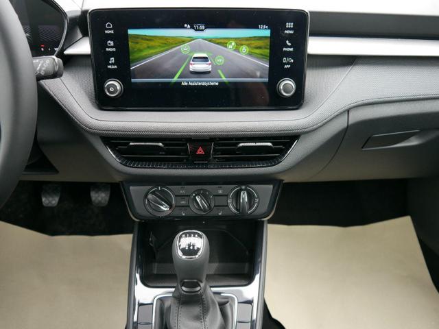 Skoda Fabia Selection 1.0 TSI *LED*PDC-HI*SMARTLINK*SHZ*BLUETOOTH*FRONT-ASSIST 