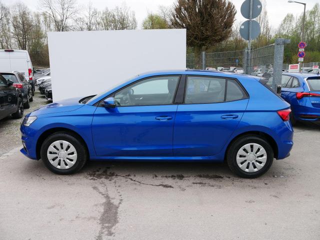 Skoda Fabia Selection 1.0 TSI DSG*NAVI-&Uuml;BER-SMARTLINK*LED*PDC-HI*SHZ*DAB*KLIMA 