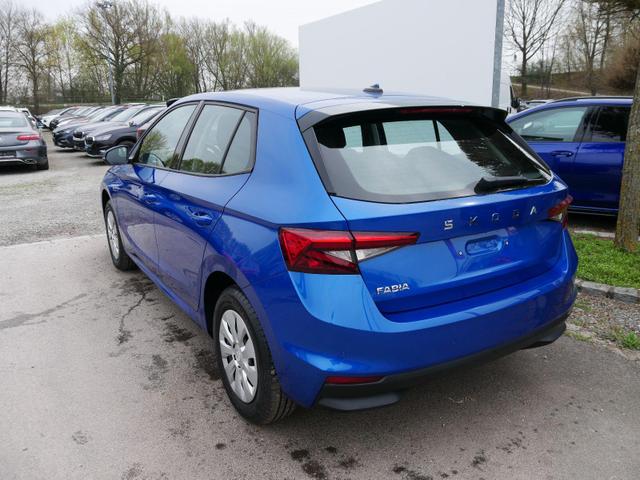 Skoda Fabia Selection 1.0 TSI DSG*NAVI-&Uuml;BER-SMARTLINK*LED*PDC-HI*SHZ*DAB*KLIMA 