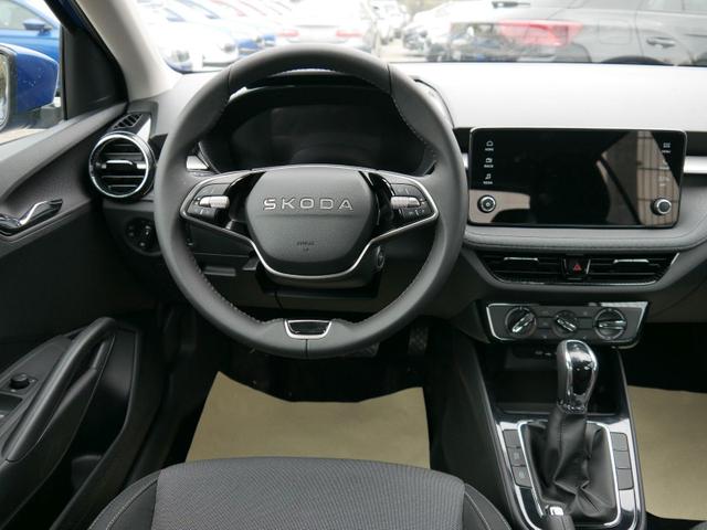 Skoda Fabia Selection 1.0 TSI DSG*NAVI-&Uuml;BER-SMARTLINK*LED*PDC-HI*SHZ*DAB*KLIMA 