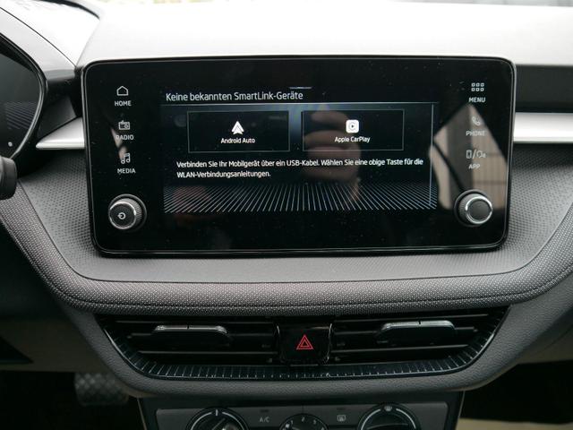 Skoda Fabia Selection 1.0 TSI DSG*NAVI-&Uuml;BER-SMARTLINK*LED*PDC-HI*SHZ*DAB*KLIMA 