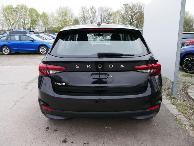 Skoda Fabia Selection 1.0 TSI DSG*NAVI-&Uuml;BER-SMARTLINK*LED*PDC-HI*SHZ*DAB*KLIMA 