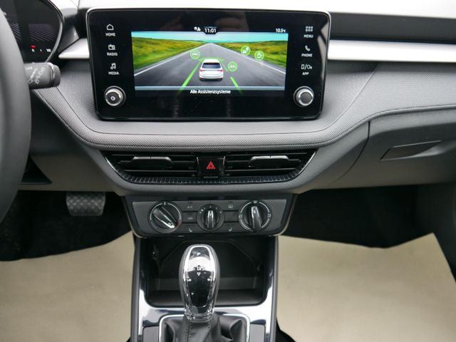 Skoda Fabia Selection 1.0 TSI DSG*NAVI-&Uuml;BER-SMARTLINK*LED*PDC-HI*SHZ*DAB*KLIMA 