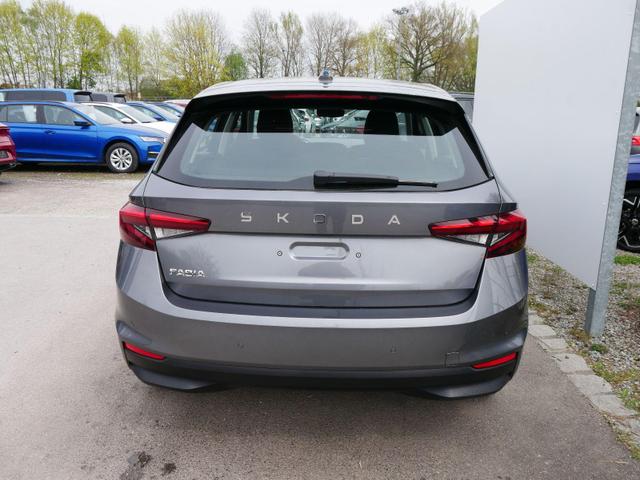 Skoda Fabia Selection 1.0 TSI DSG*NAVI-&Uuml;BER-SMARTLINK*LED*PDC-HI*SHZ*DAB*KLIMA 
