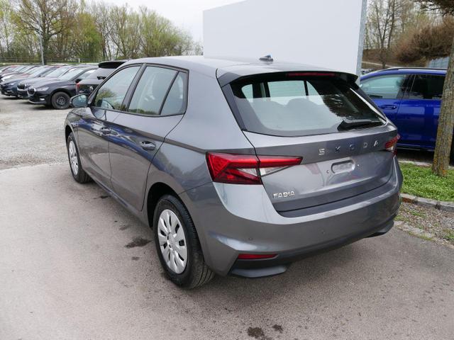 Skoda Fabia Selection 1.0 TSI DSG*NAVI-&Uuml;BER-SMARTLINK*LED*PDC-HI*SHZ*DAB*KLIMA 