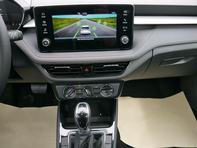 Skoda Fabia Selection 1.0 TSI DSG*NAVI-&Uuml;BER-SMARTLINK*LED*PDC-HI*SHZ*DAB*KLIMA 