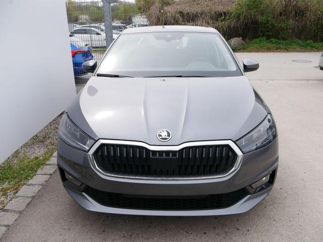 Skoda Fabia Selection 1.0 TSI DSG*NAVI-&Uuml;BER-SMARTLINK*LED*PDC-HI*SHZ*DAB*KLIMA 