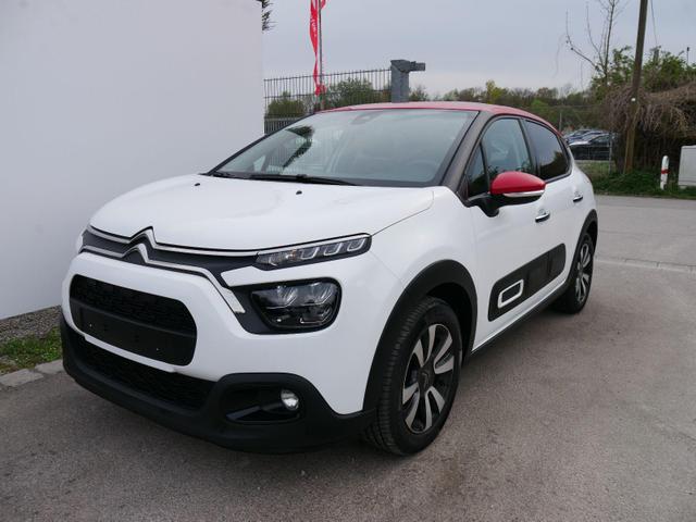 Citroen C3 - 83 Shine PureTech Shine*KEYLESS-GO*PDC-HINTEN*TEMPOMAT*SMARTLINK*LED*KLIMA