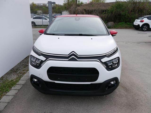 Citroen C3 83 Shine PureTech Shine*KEYLESS-GO*PDC-HINTEN*TEMPOMAT*SMARTLINK*LED*KLIMA 