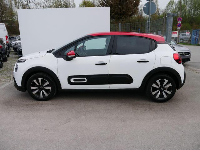 Citroen C3 83 Shine PureTech Shine*KEYLESS-GO*PDC-HINTEN*TEMPOMAT*SMARTLINK*LED*KLIMA 