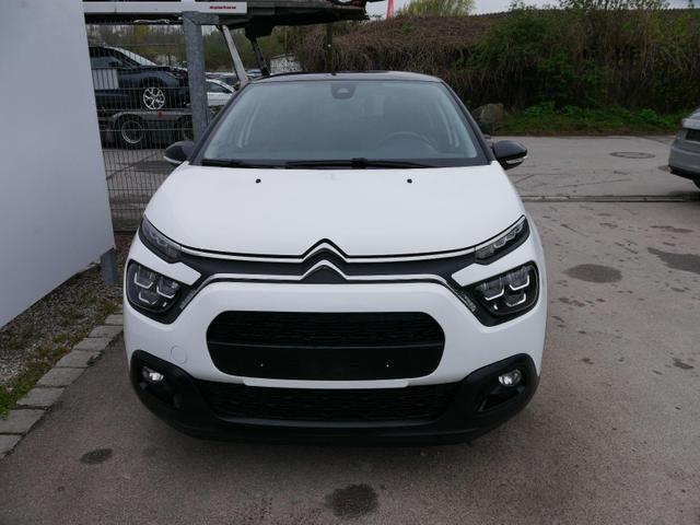 Citroen C3 83 Shine PureTech Shine*KEYLESS-GO*PDC-HINTEN*TEMPOMAT*SMARTLINK*LED*KLIMA 