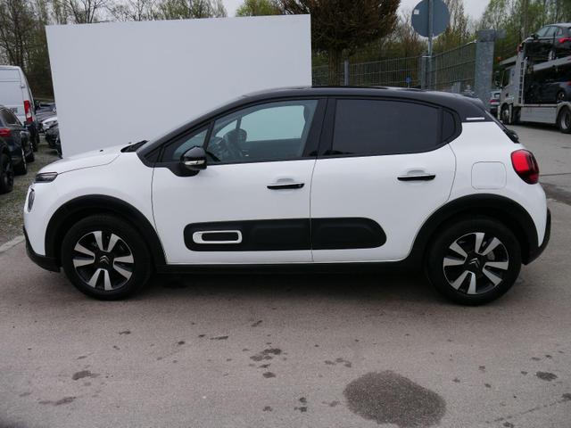 Citroen C3 83 Shine PureTech Shine*KEYLESS-GO*PDC-HINTEN*TEMPOMAT*SMARTLINK*LED*KLIMA 