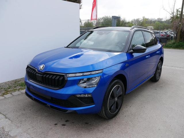 Skoda Kamiq - Monte Carlo 1,5 TSI DSG*AHK-SCHWENKBAR*PDC*MATRIX-LED*KAMERA*SHZ*17-ZOLL