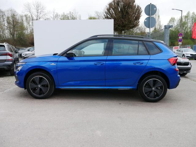 Skoda Kamiq Monte Carlo 1,5 TSI DSG*AHK-SCHWENKBAR*PDC*MATRIX-LED*KAMERA*SHZ*17-ZOLL 