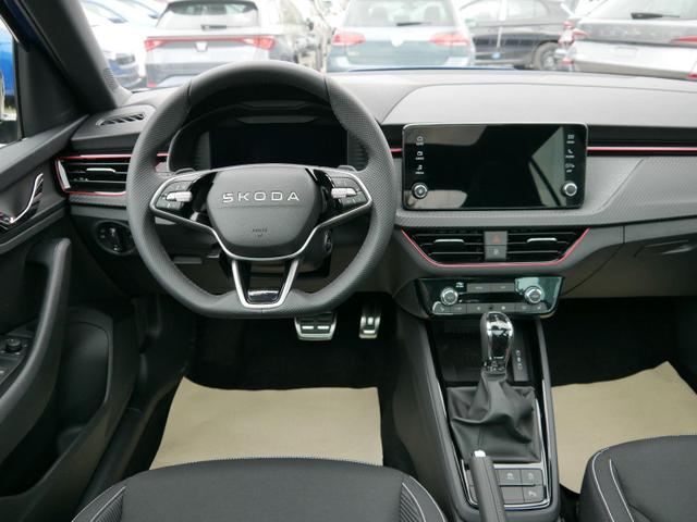 Skoda Kamiq Monte Carlo 1,5 TSI DSG*AHK-SCHWENKBAR*PDC*MATRIX-LED*KAMERA*SHZ*17-ZOLL 