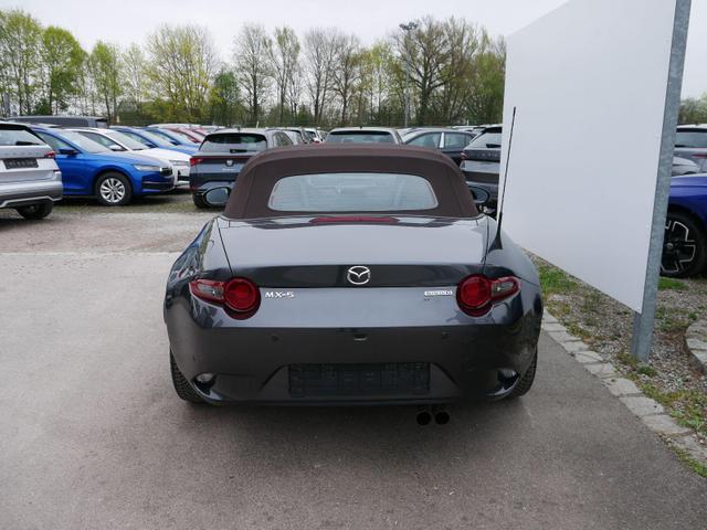 Mazda MX-5 MX-5*PDC-HINTEN*KAMERA*TEMPOMAT*SHZ*KESSY*NAVIGATIONSSYSTEM*BLUETOOTH* 