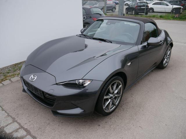 Mazda MX-5 MX-5*PDC-HINTEN*KAMERA*TEMPOMAT*SHZ*KESSY*NAVIGATIONSSYSTEM*BLUETOOTH* 