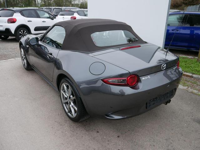 Mazda MX-5 MX-5*PDC-HINTEN*KAMERA*TEMPOMAT*SHZ*KESSY*NAVIGATIONSSYSTEM*BLUETOOTH* 