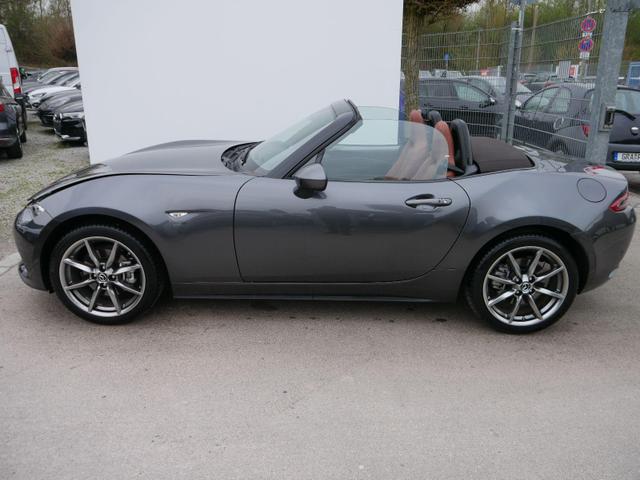 Mazda MX-5 MX-5*PDC-HINTEN*KAMERA*TEMPOMAT*SHZ*KESSY*NAVIGATIONSSYSTEM*BLUETOOTH* 