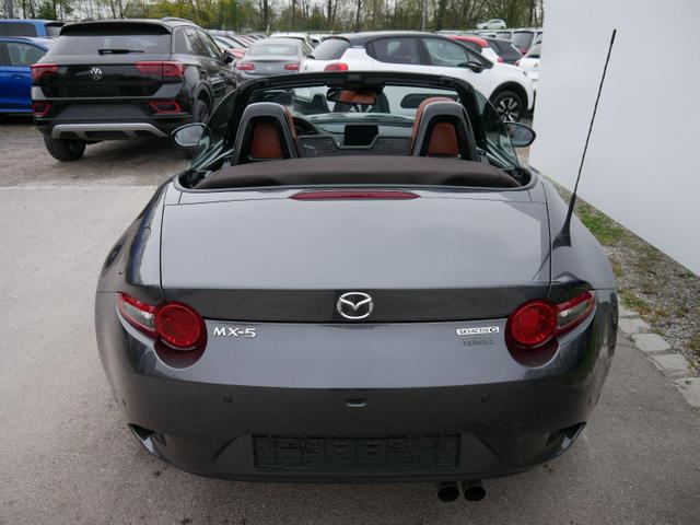 Mazda MX-5 MX-5*PDC-HINTEN*KAMERA*TEMPOMAT*SHZ*KESSY*NAVIGATIONSSYSTEM*BLUETOOTH* 