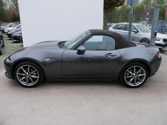 Mazda MX-5 MX-5*PDC-HINTEN*KAMERA*TEMPOMAT*SHZ*KESSY*NAVIGATIONSSYSTEM*BLUETOOTH* 