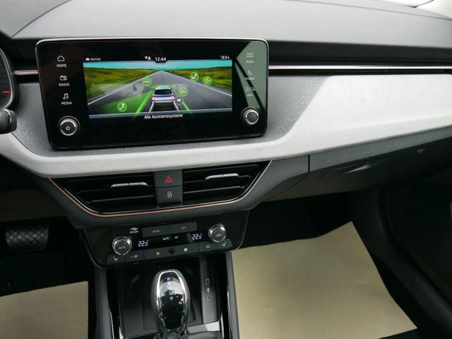 Skoda Kamiq 130 Jahre Premium Edition 1,5 TSI DSG*AHK-SCHWENKBAR*PDC*LED*KAMERA*SHZ*TEMPOMAT 