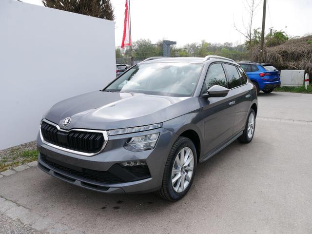Skoda Kamiq 130 Jahre Edition 1,5 TSI DSG*AHK-SCHWENKBAR*TEMPOMAT*SMARTLINK*LENKRADHEIZUNG*KEYLESS-GO* 