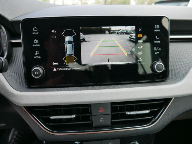 Skoda Kamiq 130 Jahre Premium Edition 1,5 TSI DSG*AHK-SCHWENKBAR*PDC*LED*KAMERA*SHZ*TEMPOMAT 