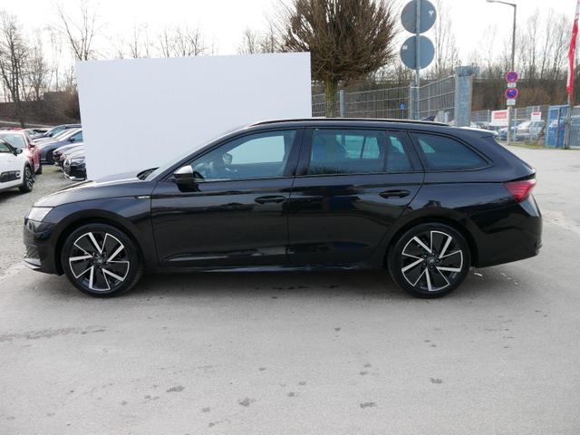 Skoda Octavia Combi Sportline 1.5 TSI mHEV DSG*ACC*LED*AHK-SCHWENKBAR*NAVI*PDC*KAMERA* 