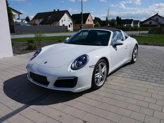 Porsche 911 Cabriolet - Targa 4S*Deutsche EZ.*1.HAND*PDK*NAVI*XENON*PDC*SHZ*KAMERA*TEMPOMAT*LEDER* 19-ZOLL