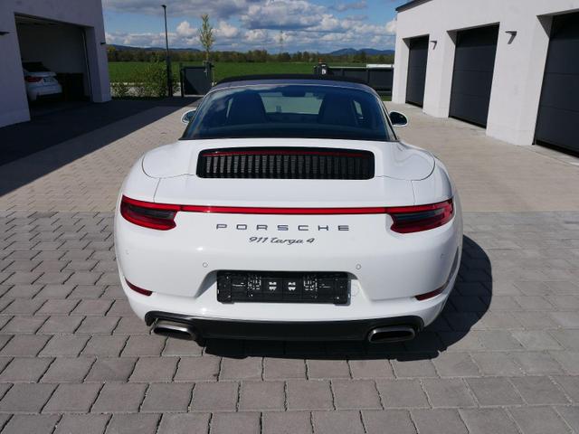 Porsche 911 Cabriolet Targa 4S*Deutsche EZ.*1.HAND*PDK*NAVI*XENON*PDC*SHZ*KAMERA*TEMPOMAT*LEDER* 19-ZOLL 