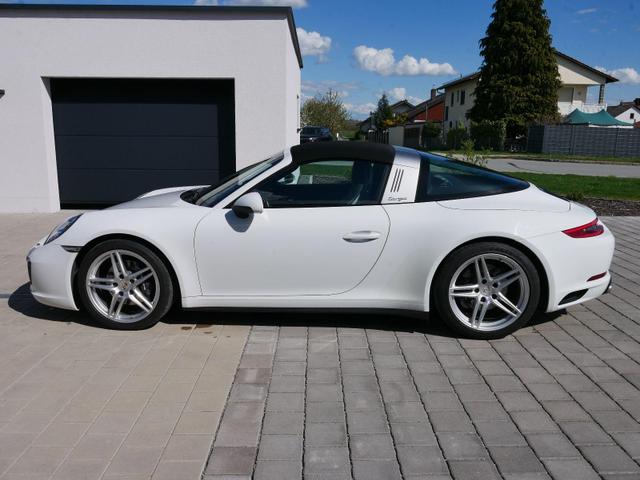 Porsche 911 Cabriolet Targa 4S*Deutsche EZ.*1.HAND*PDK*NAVI*XENON*PDC*SHZ*KAMERA*TEMPOMAT*LEDER* 19-ZOLL 