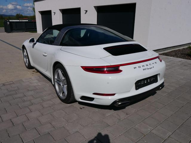 Porsche 911 Cabriolet Targa 4S*Deutsche EZ.*1.HAND*PDK*NAVI*XENON*PDC*SHZ*KAMERA*TEMPOMAT*LEDER* 19-ZOLL 