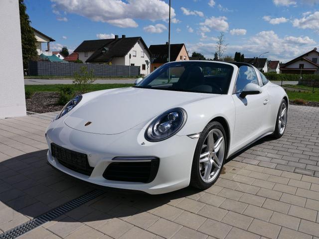 Porsche 911 Cabriolet Targa 4S*Deutsche EZ.*1.HAND*PDK*NAVI*XENON*PDC*SHZ*KAMERA*TEMPOMAT*LEDER* 19-ZOLL 