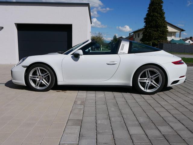 Porsche 911 Cabriolet Targa 4S*Deutsche EZ.*1.HAND*PDK*NAVI*XENON*PDC*SHZ*KAMERA*TEMPOMAT*LEDER* 19-ZOLL 