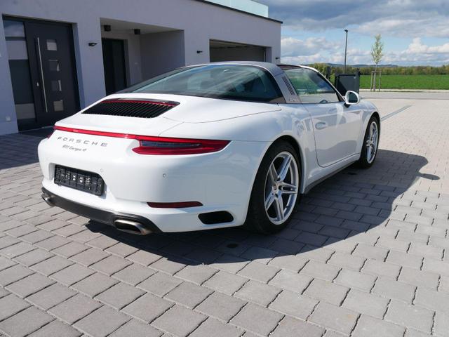 Porsche 911 Cabriolet Targa 4S*Deutsche EZ.*1.HAND*PDK*NAVI*XENON*PDC*SHZ*KAMERA*TEMPOMAT*LEDER* 19-ZOLL 