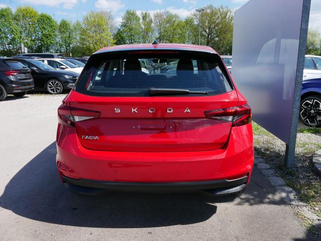 Skoda Fabia Selection 1.0 TSI DSG*NAVI-&Uuml;BER-SMARTLINK*LED*PDC-HI*SHZ*DAB*KLIMA 