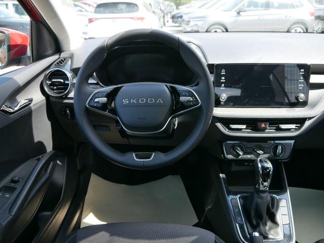 Skoda Fabia Selection 1.0 TSI DSG*NAVI-&Uuml;BER-SMARTLINK*LED*PDC-HI*SHZ*DAB*KLIMA 