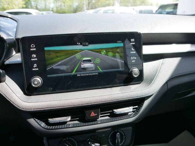 Skoda Fabia Selection 1.0 TSI DSG*NAVI-&Uuml;BER-SMARTLINK*LED*PDC-HI*SHZ*DAB*KLIMA 