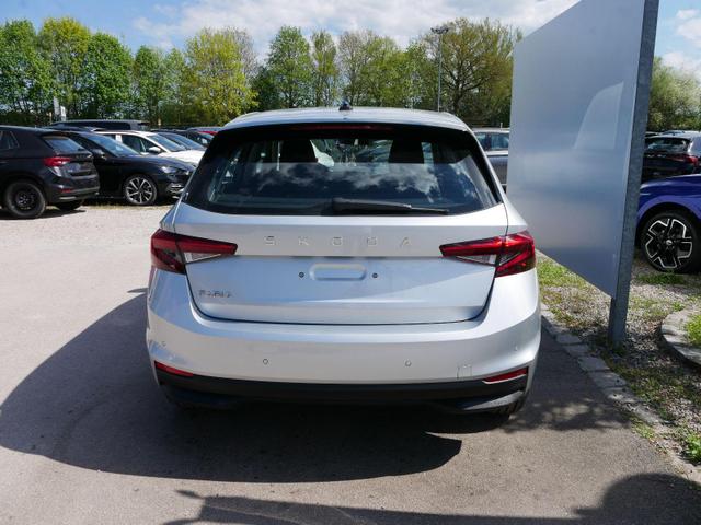 Skoda Fabia Selection 1.0 TSI DSG*NAVI-&Uuml;BER-SMARTLINK*LED*PDC-HI*SHZ*DAB*KLIMA 