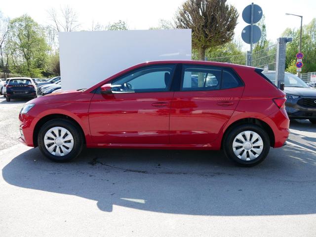 Skoda Fabia Selection 1.0 TSI *NAVI-&Uuml;BER-SMARTLINK*PDC-HI*LED*SHZ*KLIMA*RADIO 