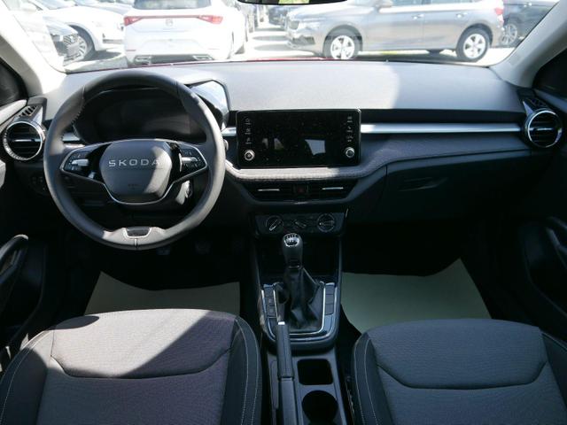 Fabia Selection 1.0 TSI *NAVI-&Uuml;BER-SMARTLINK*PDC-HI*LED*SHZ*KLIMA*RADIO 