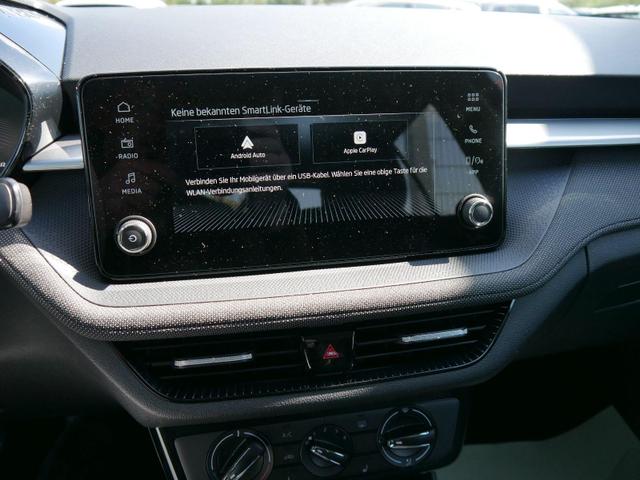 Fabia Selection 1.0 TSI *NAVI-&Uuml;BER-SMARTLINK*PDC-HI*LED*SHZ*KLIMA*RADIO 