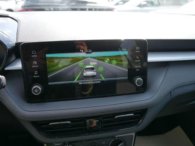 Skoda Fabia Selection 1.0 TSI DSG*NAVI-&Uuml;BER-SMARTLINK*LED*PDC-HI*SHZ*DAB*KLIMA 