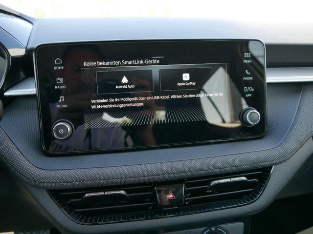 Skoda Fabia Selection 1.0 TSI DSG*NAVI-&Uuml;BER-SMARTLINK*LED*PDC-HI*SHZ*DAB*KLIMA 